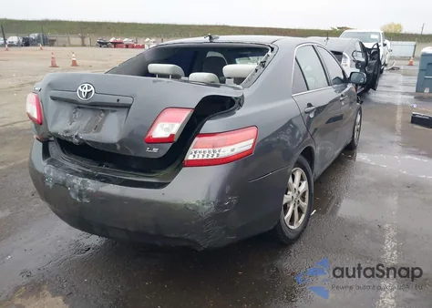 2011 Toyota Camry Le из США, поврежденный, VIN 4T1BF3EK3BU162599